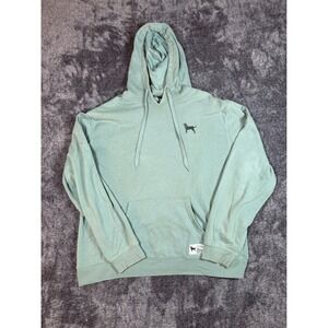 The Black Dog Vintage Collection Hoodie Mint Green Crewneck Sweatshirt XL